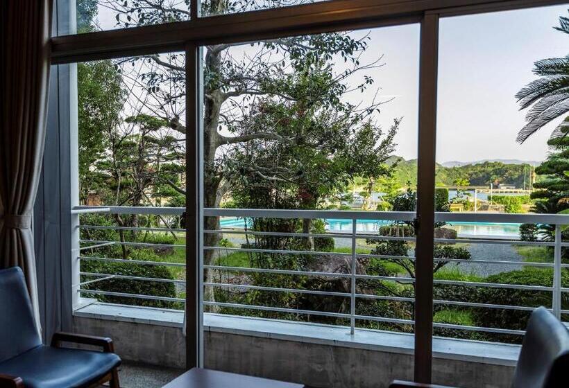 수피리어 룸 풀장 전망, Ooedo Onsen Monogatari Premium Shirahama Saichoraku