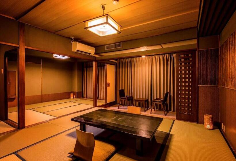 Номер Superior с Видом, Ooedo Onsen Monogatari Premium Shirahama Saichoraku