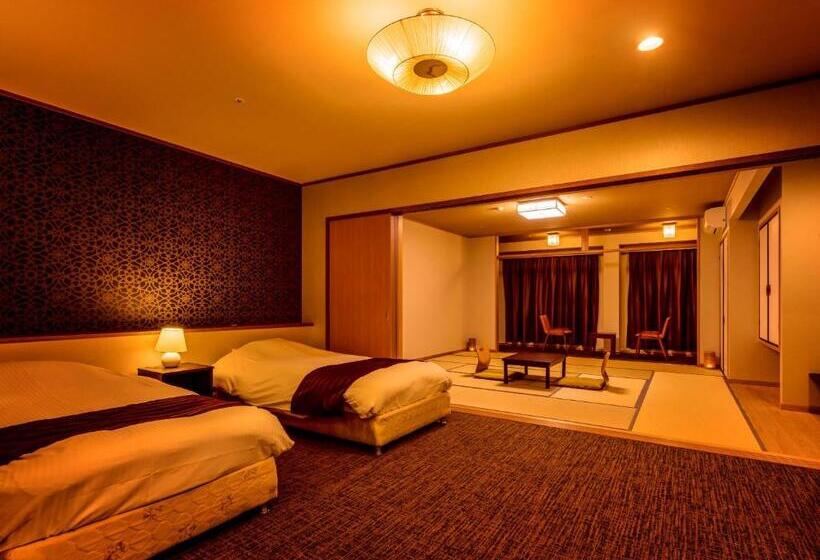 Семейный Номер Superior, Ooedo Onsen Monogatari Premium Shirahama Saichoraku
