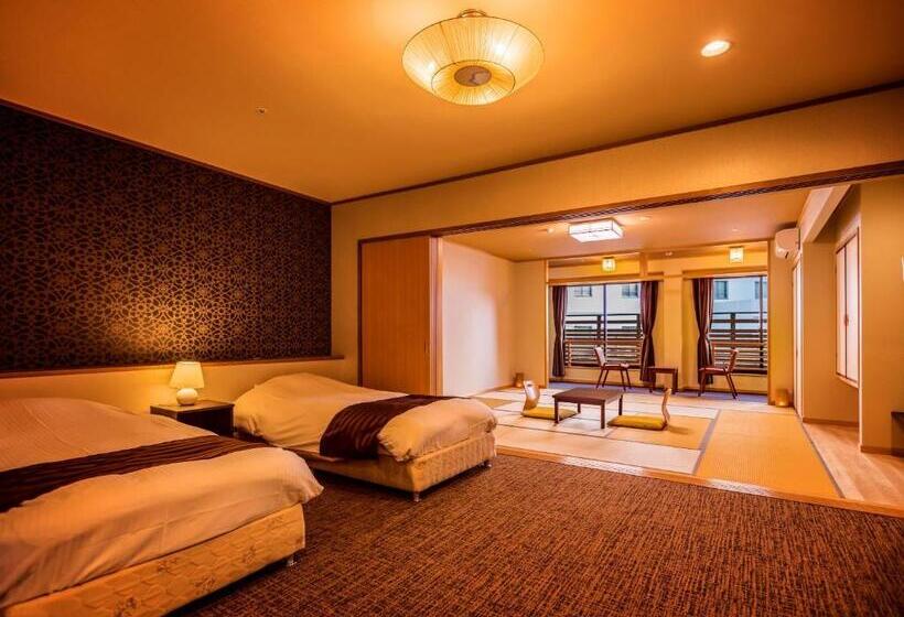 수피리어 패밀리 룸, Ooedo Onsen Monogatari Premium Shirahama Saichoraku