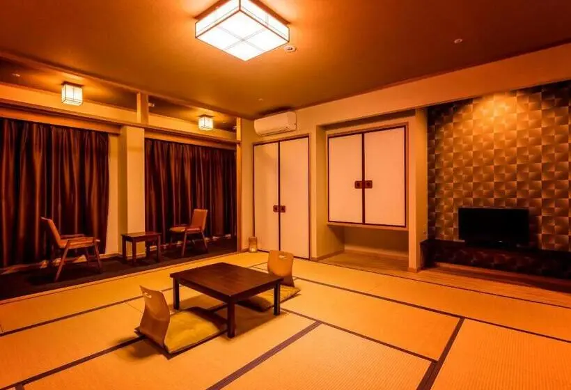 Superior-perhehuone, Ooedo Onsen Monogatari Premium Shirahama Saichoraku