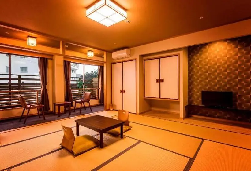 Superior-perhehuone, Ooedo Onsen Monogatari Premium Shirahama Saichoraku