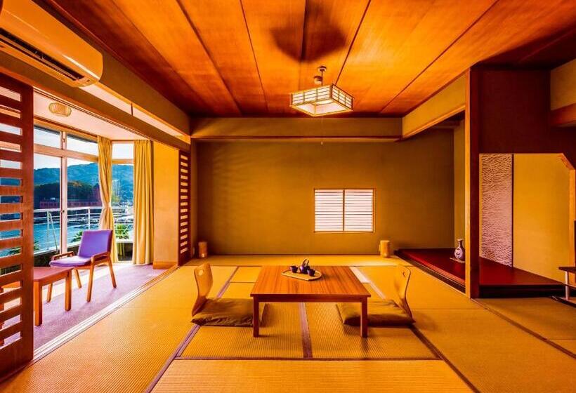 수피리어 패밀리 룸, Ooedo Onsen Monogatari Premium Shirahama Saichoraku