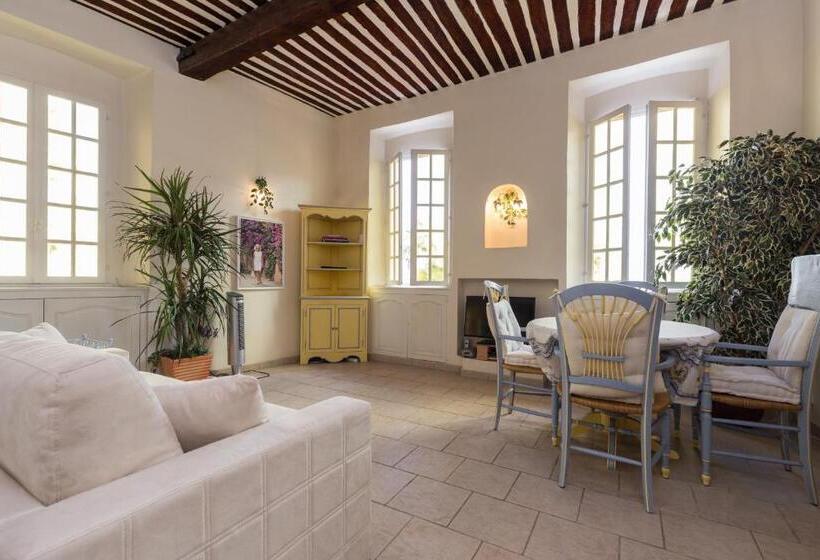 침실 1개 아파트, Very Charming Studio Apartment On Port In Cannes A Short Walk To Palais With Aircon And Internet 411