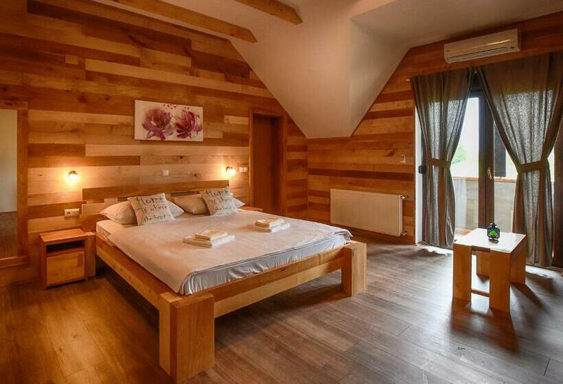 غرفة قياسية سرير كينج, Villa Stone