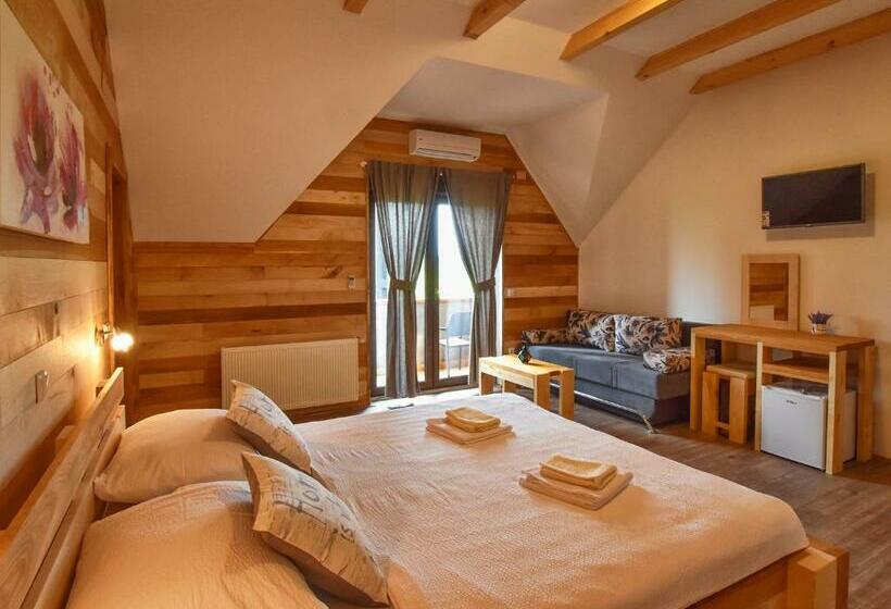 اتاق استاندارد با تخت بزرگ, Villa Stone