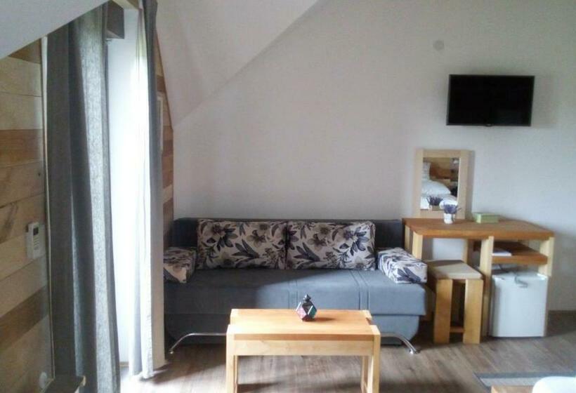 غرفة قياسية سرير كينج, Villa Stone