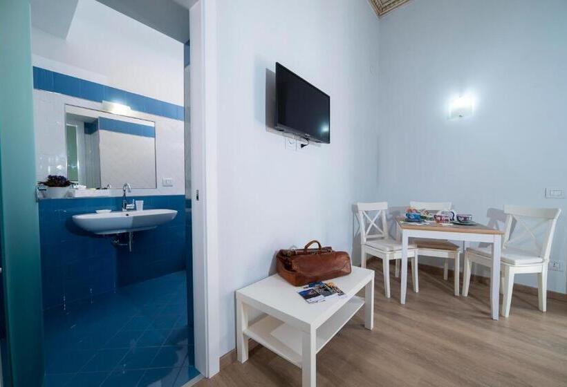 غرفة قياسية ثلاثية, B&b Umberto