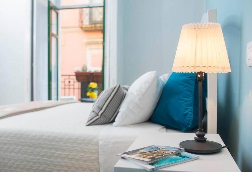 غرفة قياسية رباعية, B&b Umberto