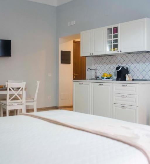 غرفة قياسية رباعية, B&b Umberto