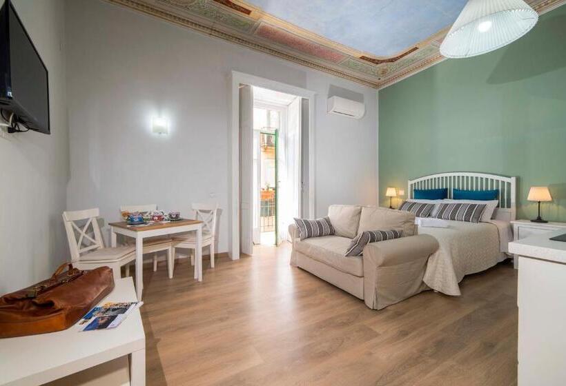 غرفة قياسية ثلاثية, B&b Umberto