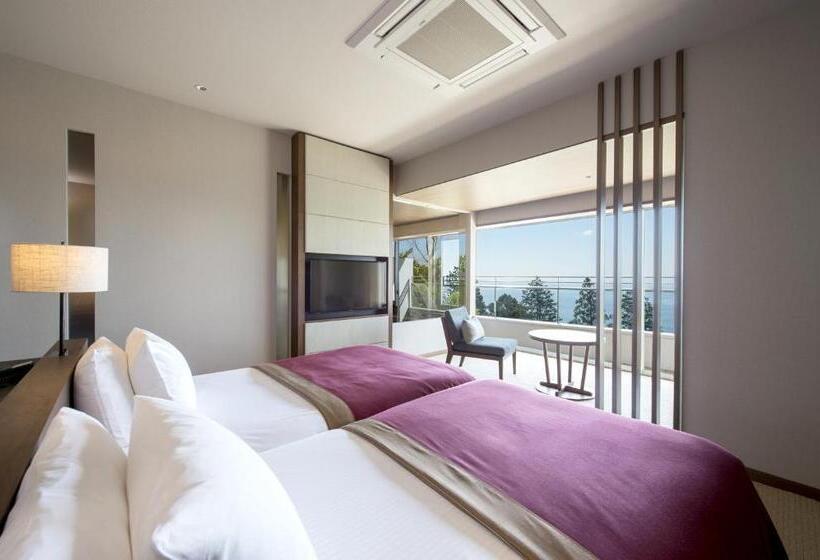 스탠다드 전망 룸, Grand Bach Atami Crescendo