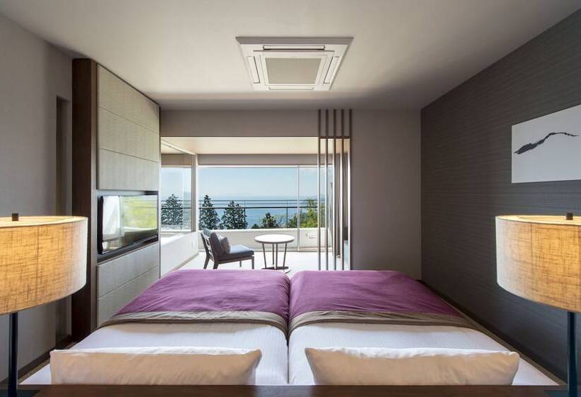 스탠다드 전망 룸, Grand Bach Atami Crescendo