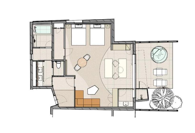 디럭스 룸, Grand Bach Atami Crescendo