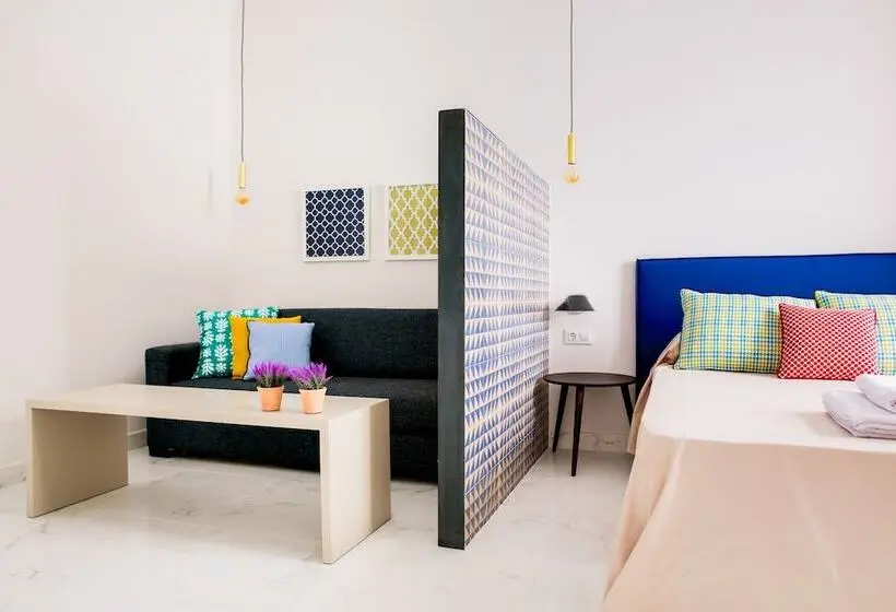 اتاق استاندارد چهار تخته, Urban Vida Juderia
