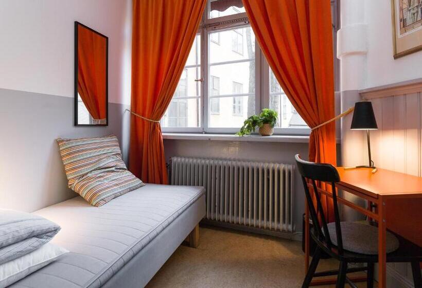 스탠다드 싱글 룸 공동욕실, Castanea Old Town Hostel