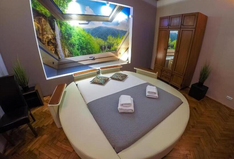 Люкс с гидромассажем, Apartament Z Jacuzzi Kraków Rynek