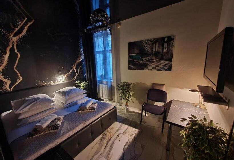 Люкс Кровать Кинг, Apartament Z Jacuzzi Kraków Rynek