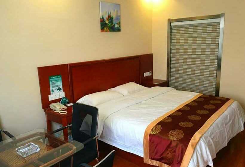 غرفة قياسية, Greentree Inn Jiangsu Yancheng Jianhu Shanggang Bus Station Freeway 204 Express