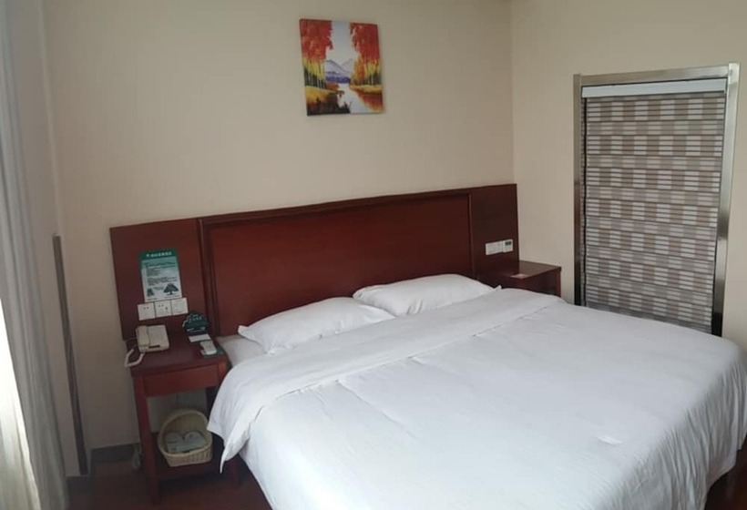 غرفة قياسية, Greentree Inn Jiangsu Yancheng Jianhu Shanggang Bus Station Freeway 204 Express