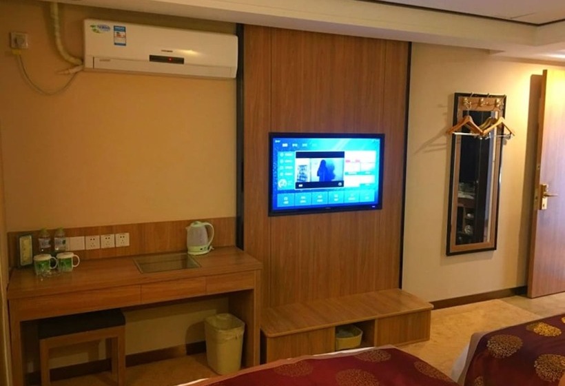 スタンダードルーム, Greentree Inn Jiangsu Yancheng Jianhu Shanggang Bus Station Freeway 204 Express