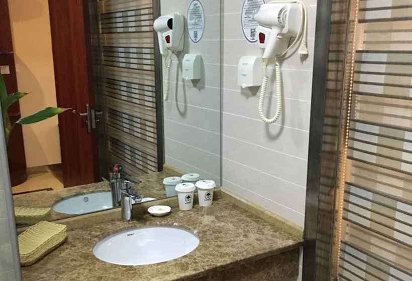 Номер Стандарт, Greentree Inn Jiangsu Yancheng Jianhu Shanggang Bus Station Freeway 204 Express