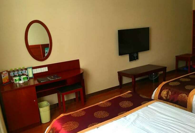 스탠다드 룸, Greentree Inn Jiangsu Yancheng Jianhu Shanggang Bus Station Freeway 204 Express