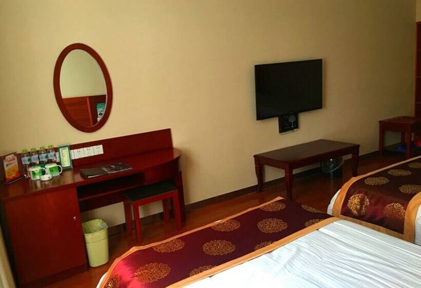 غرفة قياسية, Greentree Inn Jiangsu Yancheng Jianhu Shanggang Bus Station Freeway 204 Express