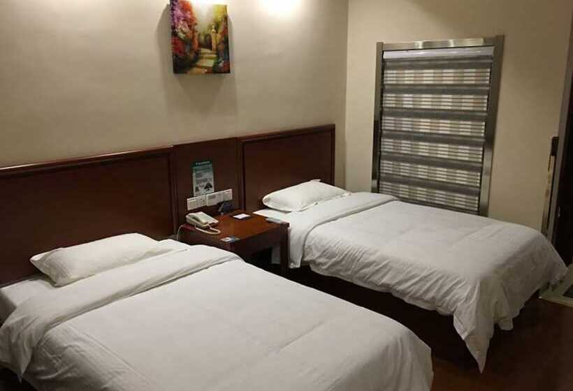 스탠다드 룸, Greentree Inn Jiangsu Yancheng Jianhu Shanggang Bus Station Freeway 204 Express