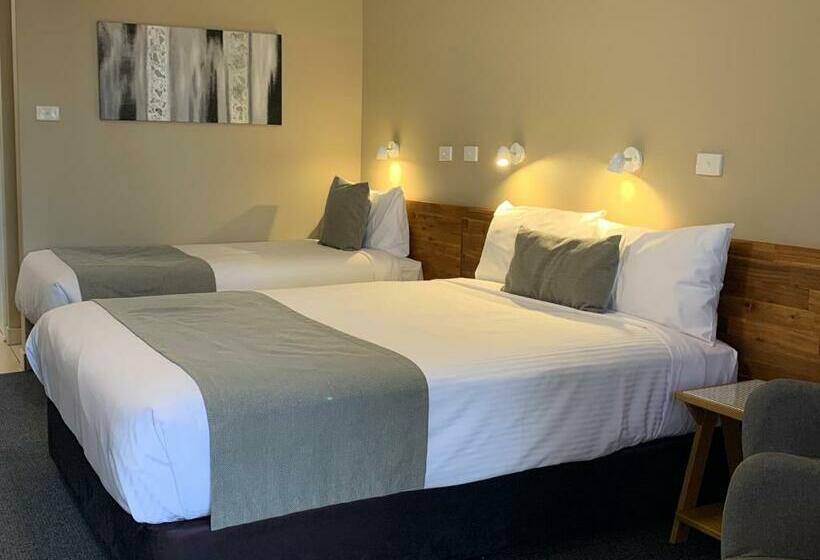 غرفة ديلوكس, In Town Motor Inn