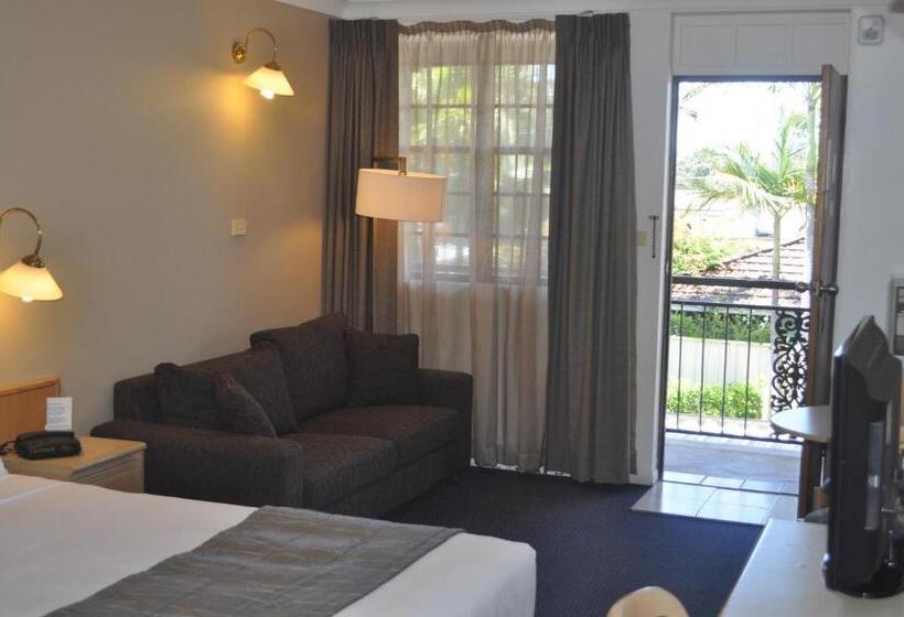 غرفة ديلوكس, In Town Motor Inn