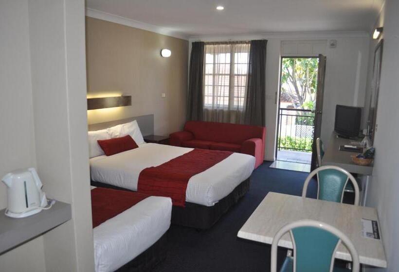 غرفة ديلوكس, In Town Motor Inn