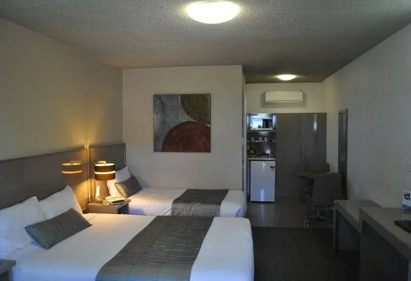 デラックスルーム, In Town Motor Inn