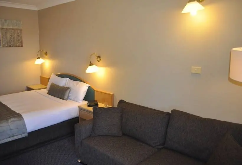 デラックスルーム, In Town Motor Inn