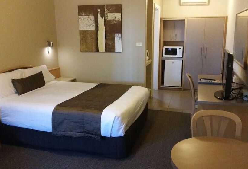 غرفة ديلوكس, In Town Motor Inn