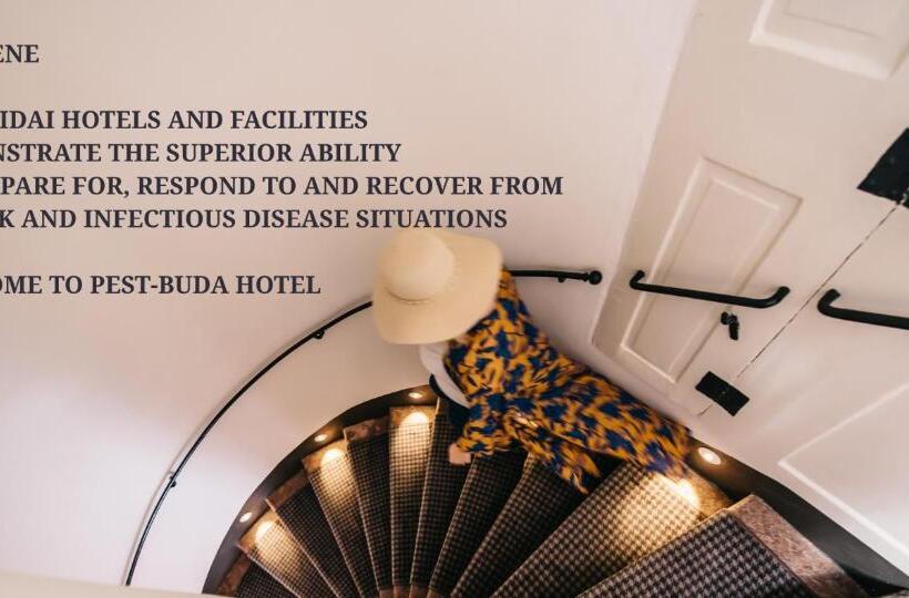 اتاق لوکس, Pest Buda Design
