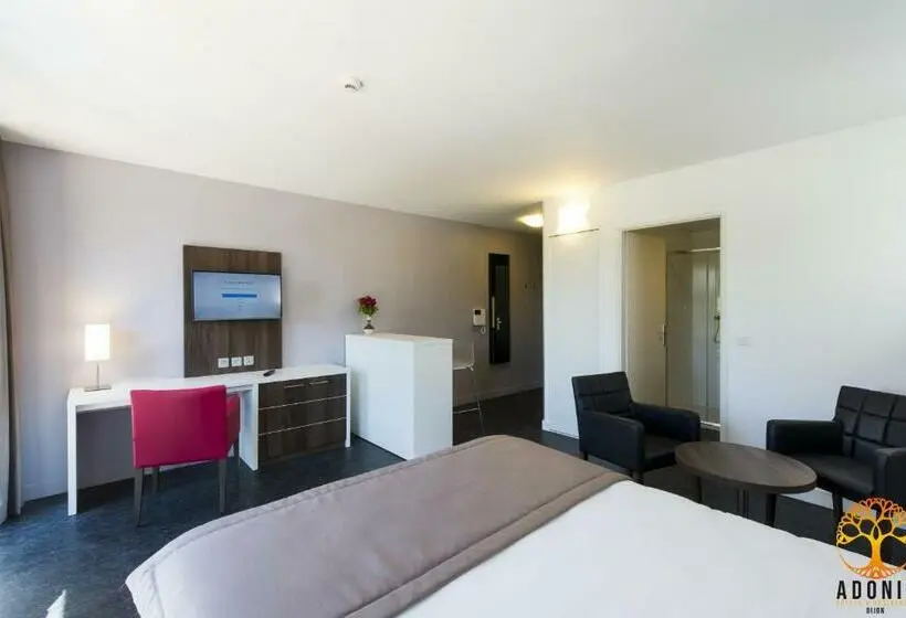 Superior-studio, Adonis Dijon Maison Internationale