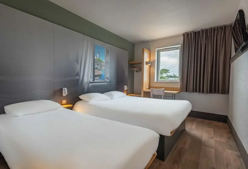 Standard Kolmen Hengen Huone, B&b Hotel Lorient Caudan
