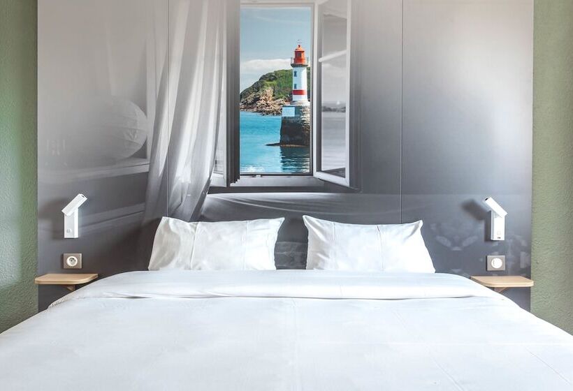 חדר סטנדרט, B&b Hotel Lorient Caudan