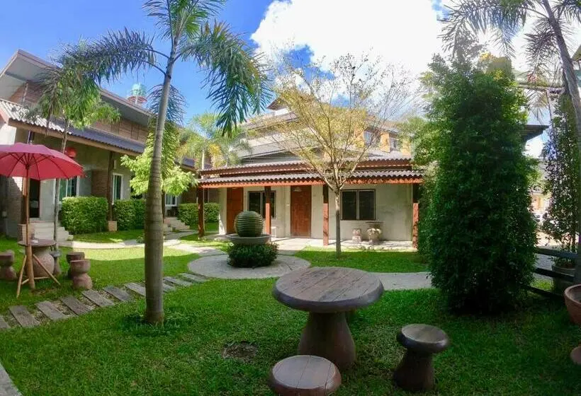 Deluxe-huone King-vuode, Home Inn Pai Garden