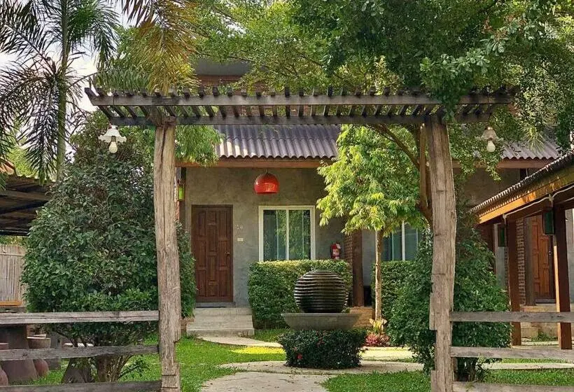 Deluxe-huone King-vuode, Home Inn Pai Garden