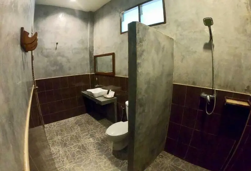 Deluxe-huone King-vuode, Home Inn Pai Garden