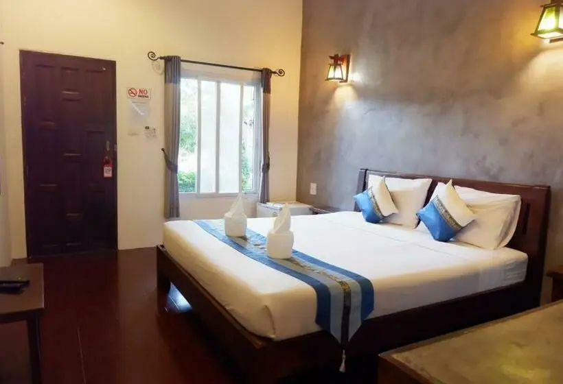 Deluxe-huone King-vuode, Home Inn Pai Garden
