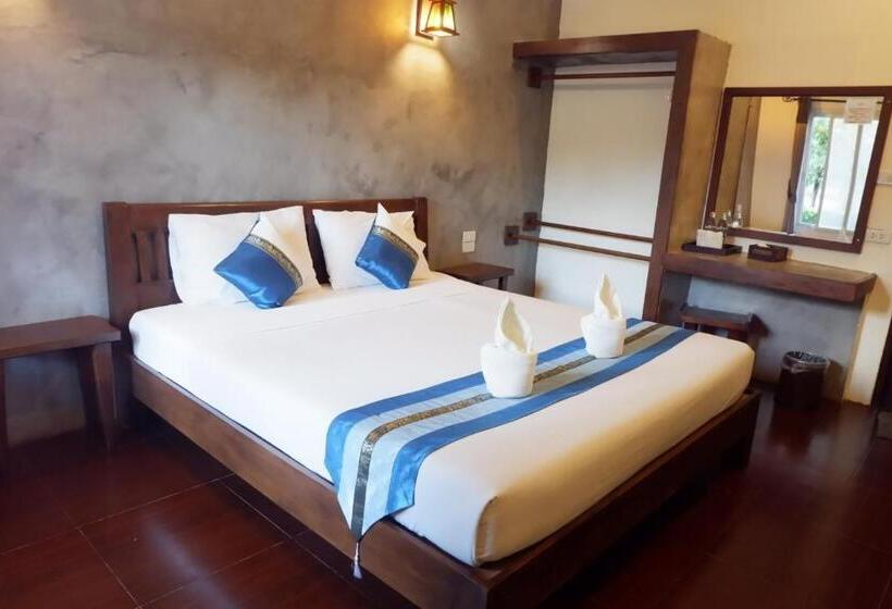 带大床的豪华间, Home Inn Pai Garden