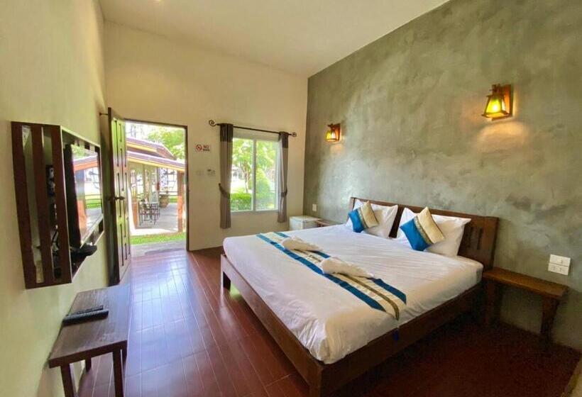 غرفة ديلوكس سرير كينج, Home Inn Pai Garden