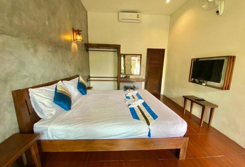 חדר דחוקס עם מיטת קינג, Home Inn Pai Garden