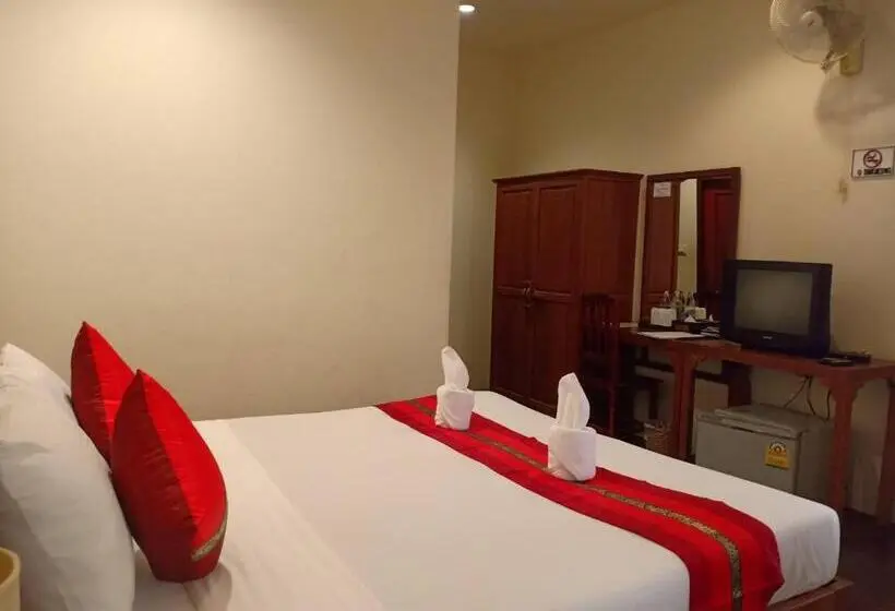 Standard-huone King-vuode, Home Inn Pai Garden
