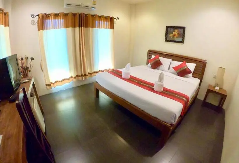 Standard-huone King-vuode, Home Inn Pai Garden