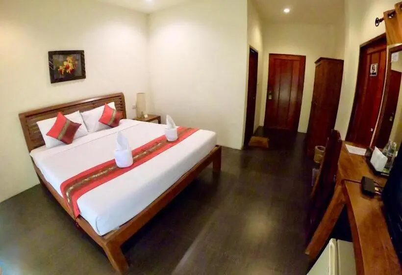 Standard-huone King-vuode, Home Inn Pai Garden