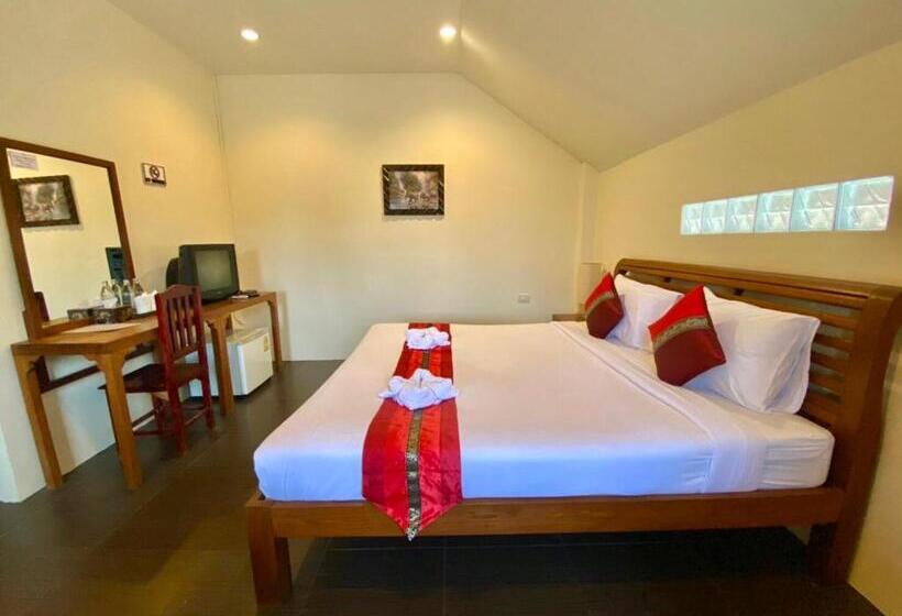 غرفة قياسية سرير كينج, Home Inn Pai Garden